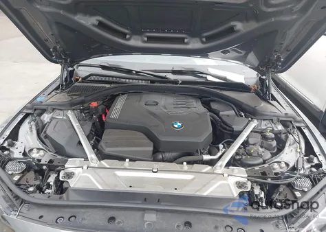 2024 BMW 430I Gran Coupe z USA, uszkodzony, nr VIN WBA63AV01RFS25941